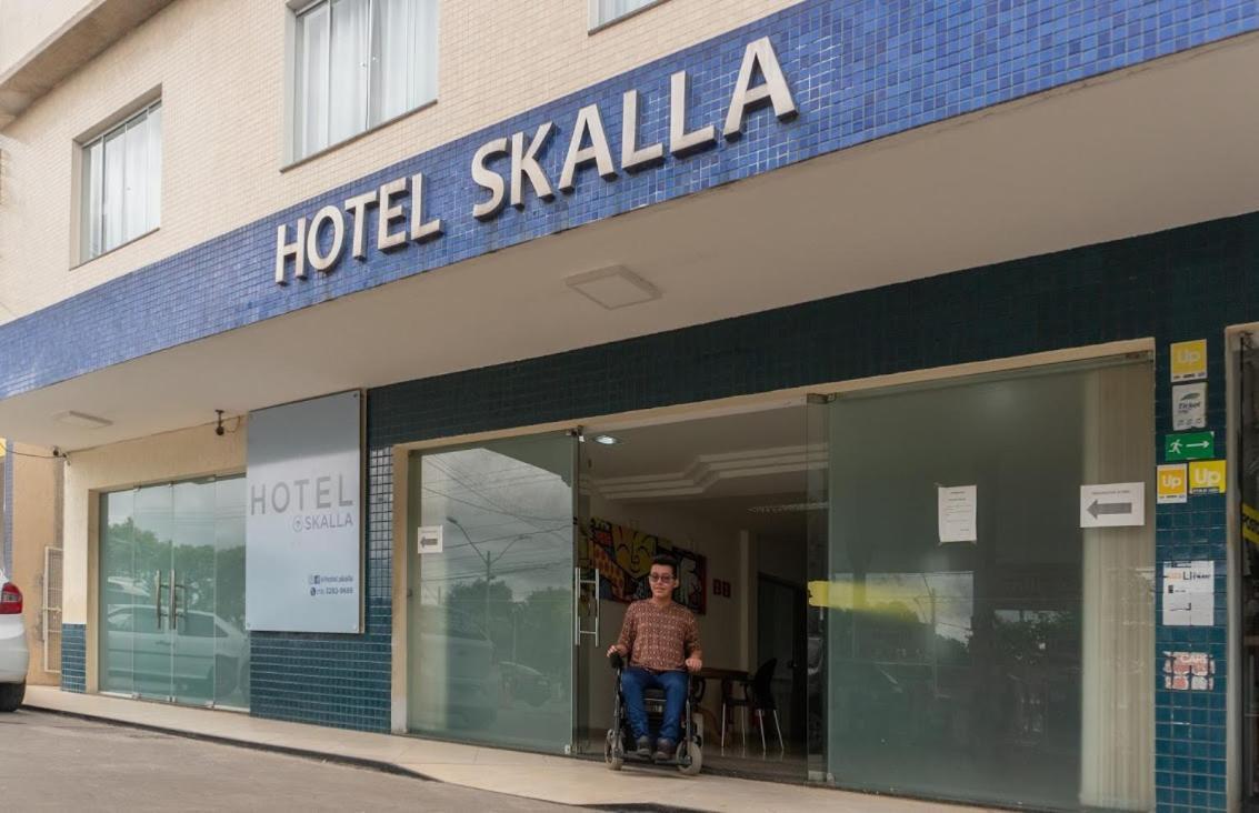 Hotel Skalla - Melhor Custo Beneficio 테세이라 디 프레이타스 외부 사진