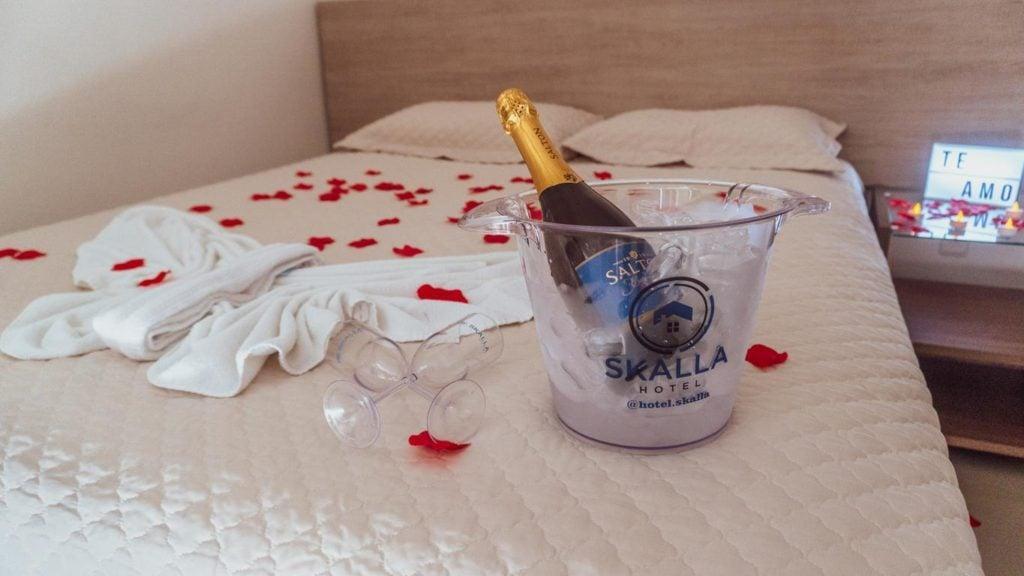 Hotel Skalla - Melhor Custo Beneficio 테세이라 디 프레이타스 외부 사진