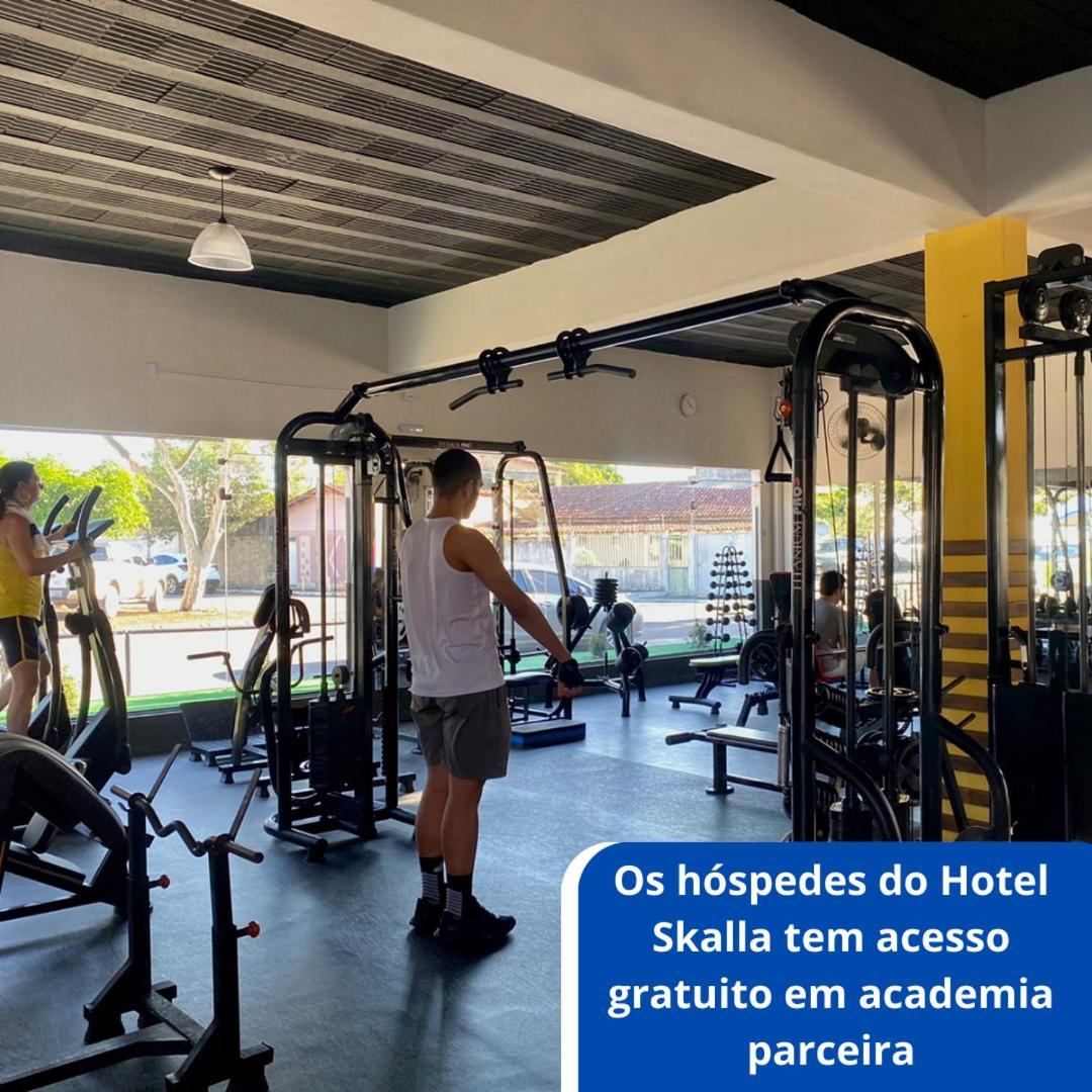 Hotel Skalla - Melhor Custo Beneficio 테세이라 디 프레이타스 외부 사진