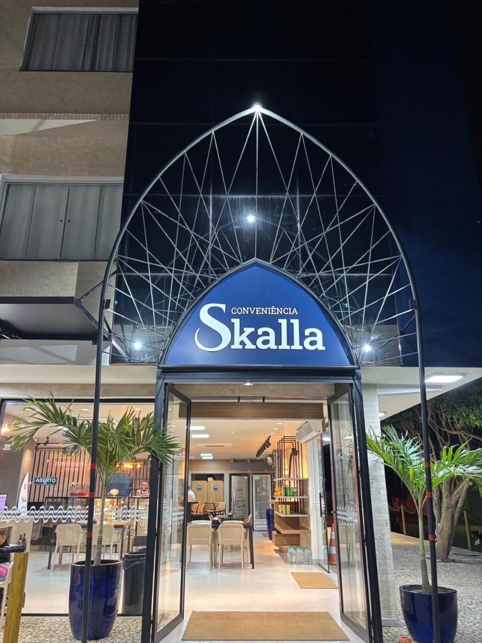 Hotel Skalla - Melhor Custo Beneficio 테세이라 디 프레이타스 외부 사진